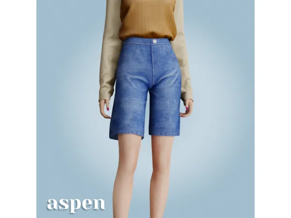 Aspen shorts by amelylina