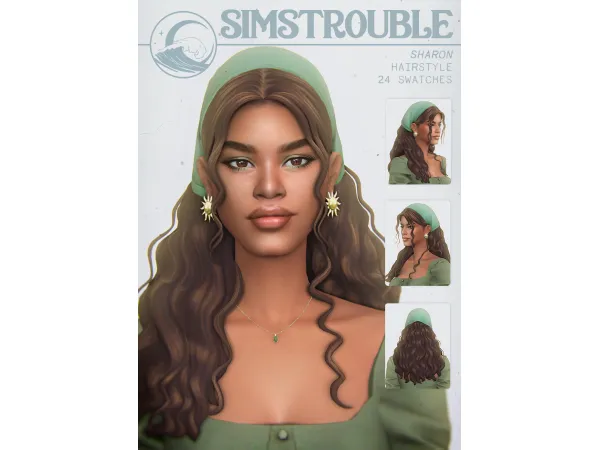 Maxis Match SHARON by simstrouble Update 25th October 2022 - The Sims 4 Custom Content