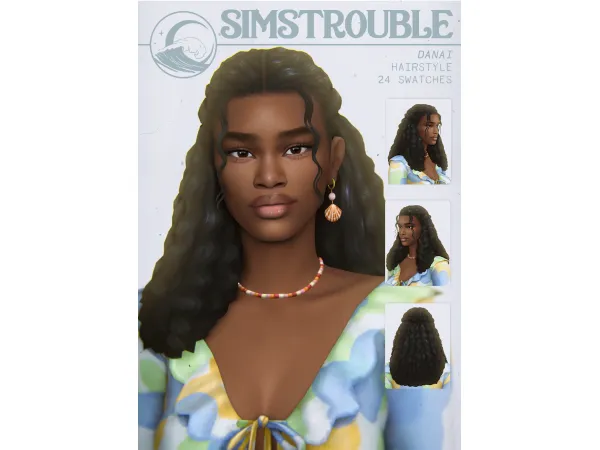 Maxis Match DANAI by simstrouble Update 15022023 - The Sims 4 Custom Content