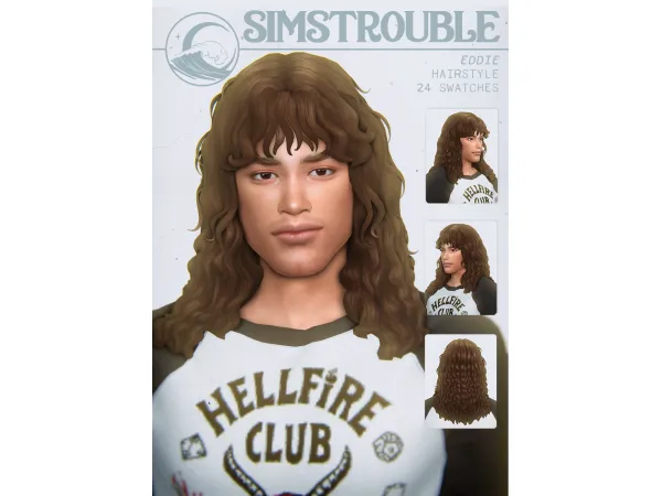 Maxis Match EDDIE by simstrouble - The Sims 4 Custom Content