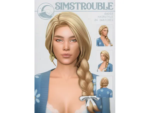 Maxis Match SADIE by simstrouble - The Sims 4 Custom Content