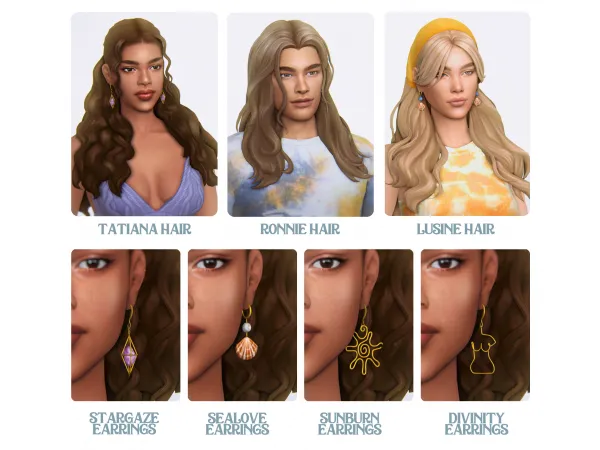 WAVEGAZER SET by simstrouble Updated