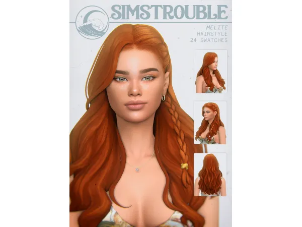 Maxis Match MELITE by simstrouble - The Sims 4 Custom Content