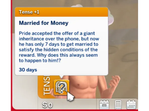 Maxis Match Married for Money by JungleSim - The Sims 4 Custom Content