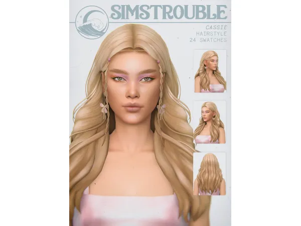 Maxis Match Cassie by simstrouble - The Sims 4 Custom Content