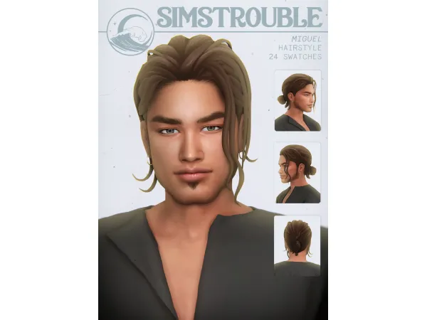 Maxis Match MIGUEL by simstrouble - The Sims 4 Custom Content