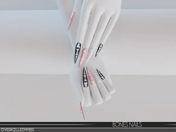 Bones nails