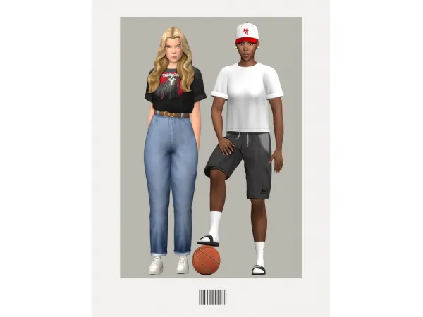 Maxis Match Simblreen Set - The Sims 4 Custom Content