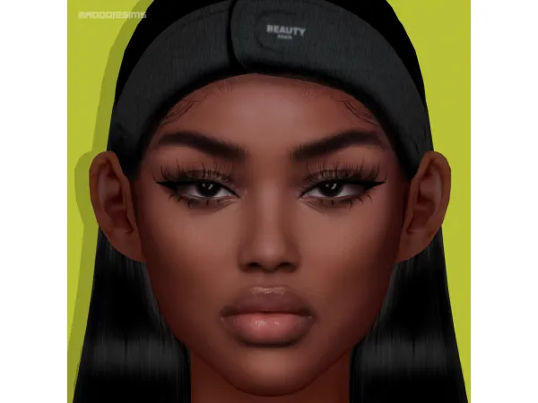 Alpha BADDDIESIMS 3D LASHES L23 L24 L25 L26 - The Sims 4 Custom Content