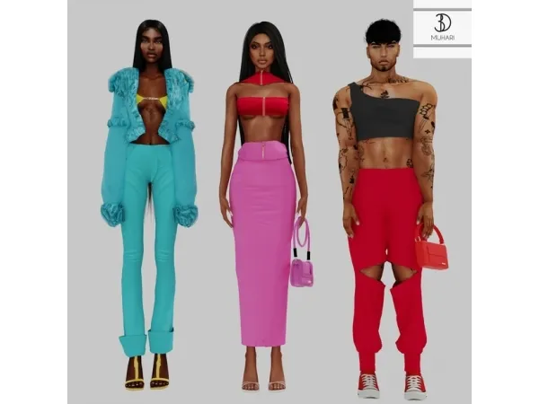 3D Muhari Jacquemus La Montagne