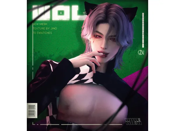 [JINO] HAIR N11 WOLF