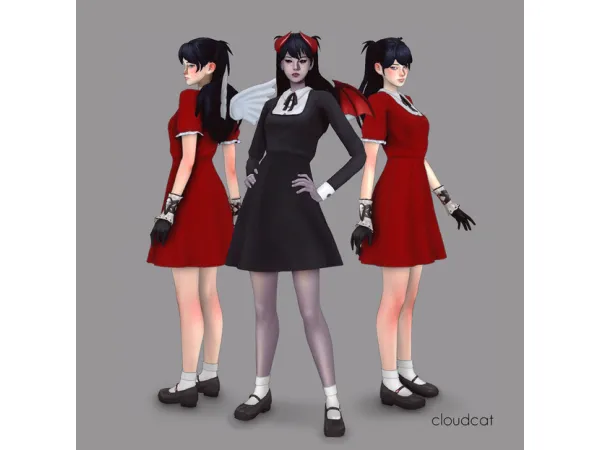 Maxis Match Duality Set - The Sims 4 Custom Content