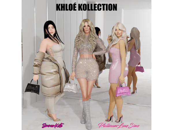 Alpha Khloe Kardashian Kollection - The Sims 4 Custom Content