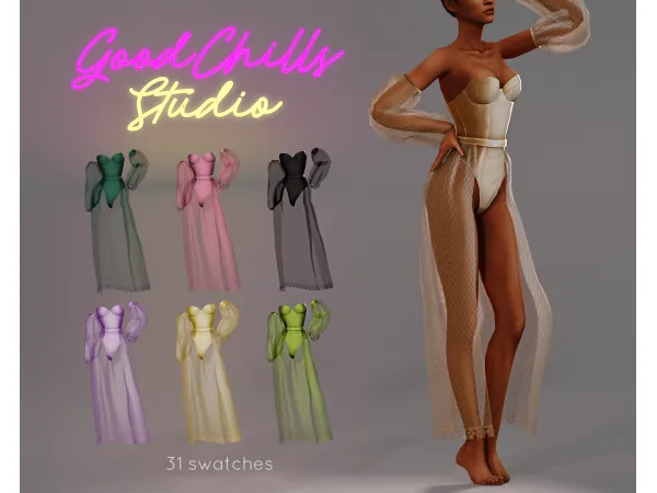 Alpha GCS October's 2022 - The Sims 4 Custom Content
