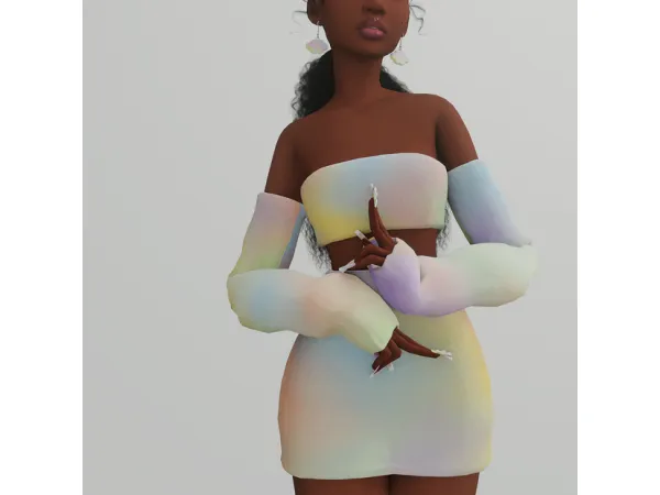 Alpha Cloud Set - The Sims 4 Custom Content