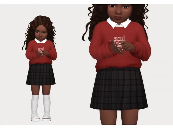 Maxis Match kimi onepiece by casteru - The Sims 4 Custom Content