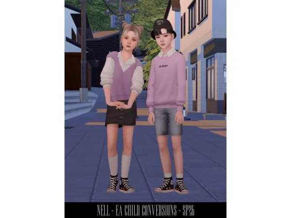 Mix Child Conversions SP26 - The Sims 4 Custom Content
