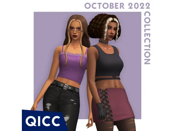 Maxis Match October 2022 Collection - The Sims 4 Custom Content