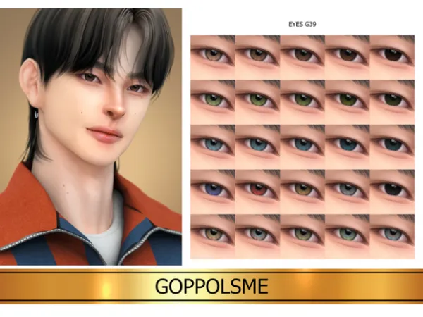 GPME-GOLD Eyes G39