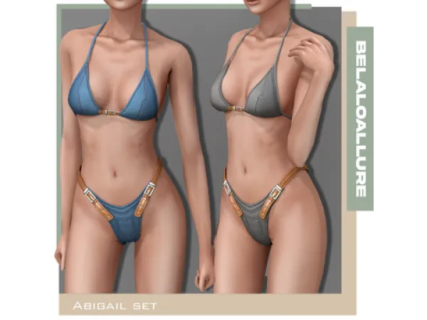 Alpha Belaloallure_It girl - The Sims 4 Custom Content