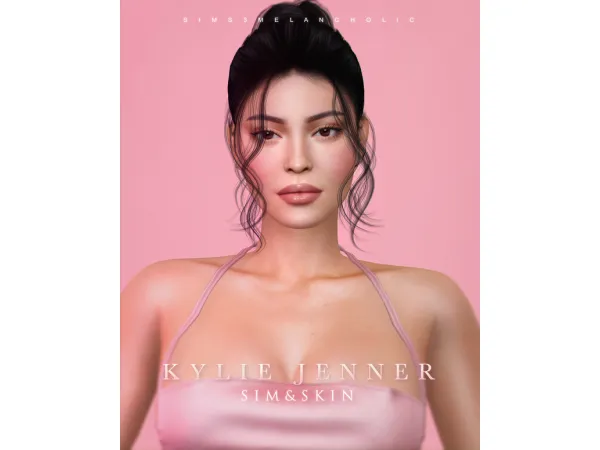 Alpha kylie jenner sims and skintones - The Sims 4 Custom Content