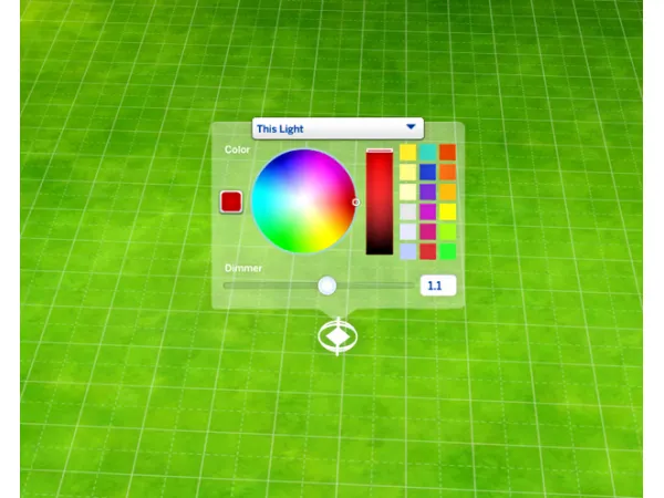 Mix Better BuildBuy v271 Lighting Color Wheel EA Desktop Fix - The Sims 4 Custom Content