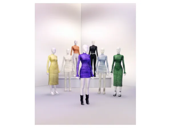 Maxis Match Pattern Tweak - The Sims 4 Custom Content