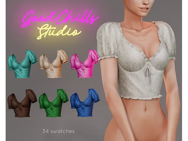 Alpha GCS October's 2022 - The Sims 4 Custom Content