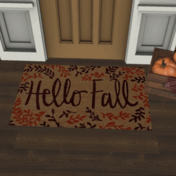 Maxis Match October Deco Set by simsfinds - The Sims 4 Custom Content