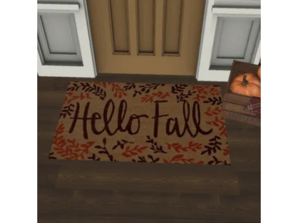 Maxis Match October Deco Set - The Sims 4 Custom Content