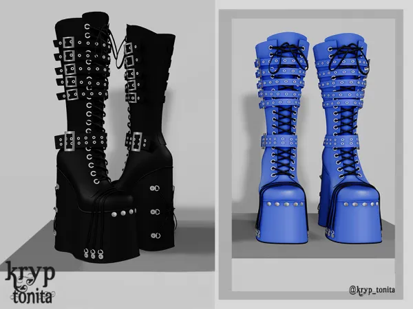 Alpha NOVEMBER COLLECTION - The Sims 4 Custom Content