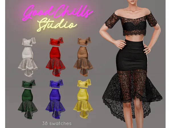 Alpha GCS October's 2022 - The Sims 4 Custom Content