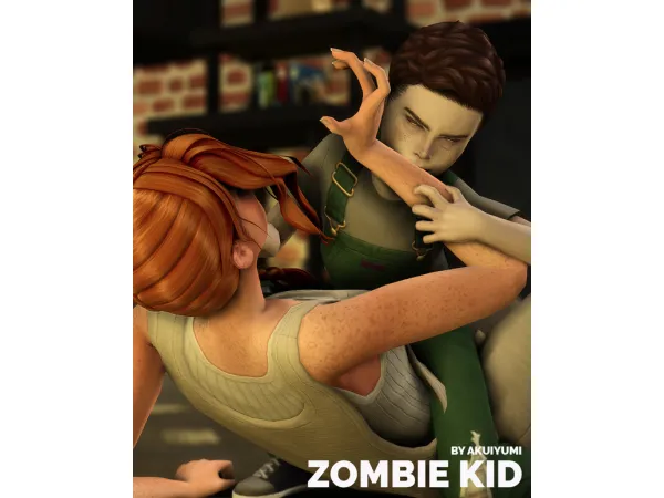 Zombie kid
