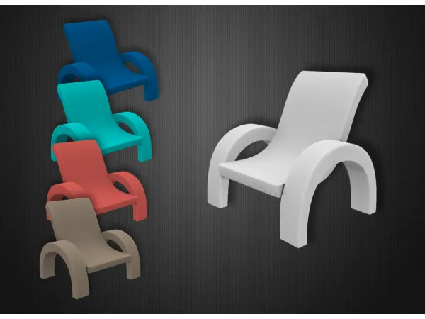 Mix Armchair - The Sims 4 Custom Content