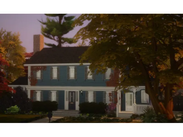 Maxis Match Grackle House - The Sims 4 Custom Content