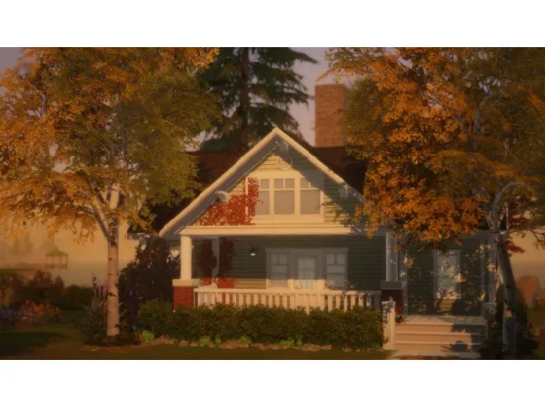 Maxis Match Magpie House - The Sims 4 Custom Content