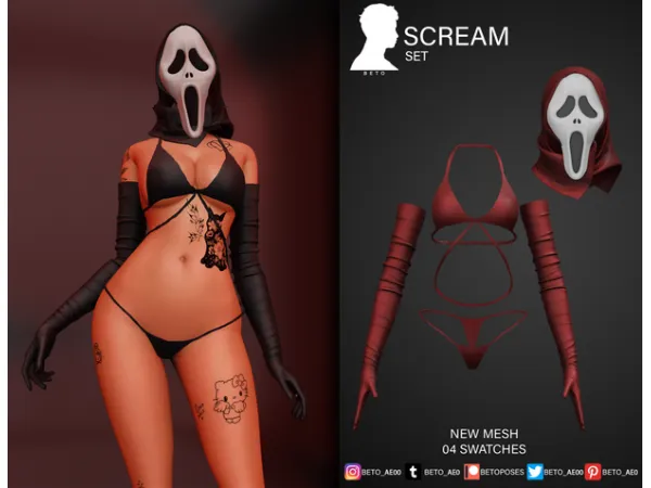 Scream - Set