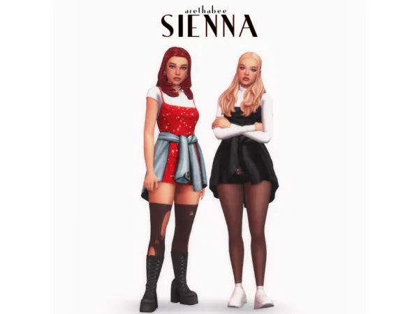 Maxis Match sienna collection - The Sims 4 Custom Content