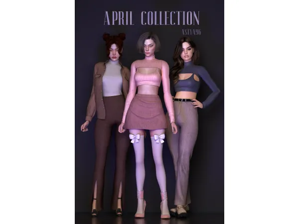 April Collection 2022 by astya96