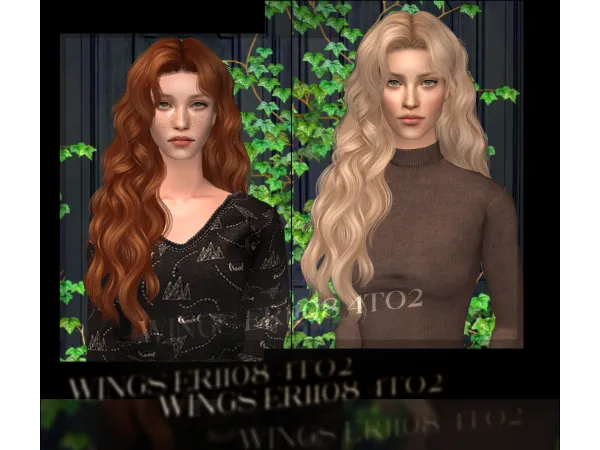 Wingss ER1108 4to2 - The Sims 2 Custom Content
