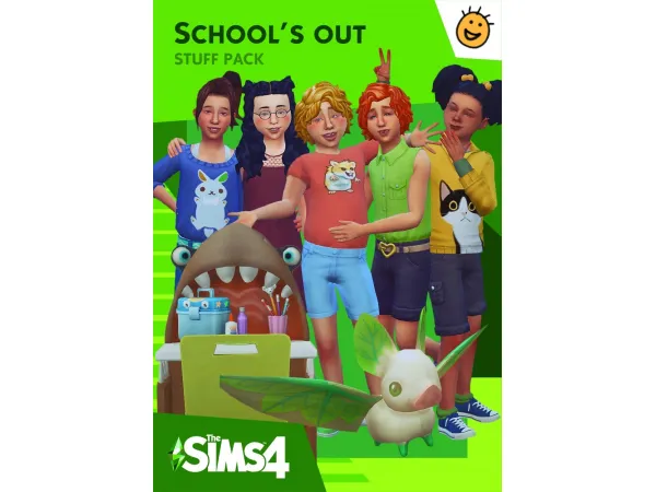 Maxis Match saartje77 The kids pack collab - The Sims 4 Custom Content