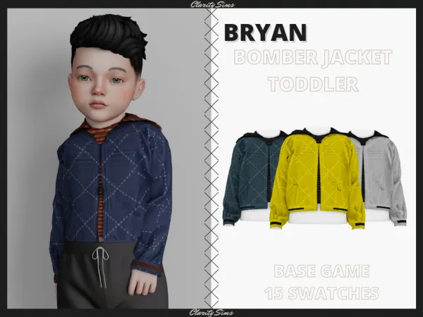 Bryan - Bomber Jacket Toddler