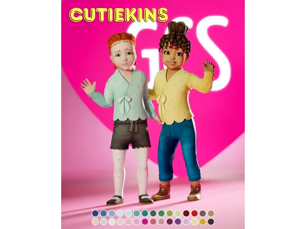 Maxis Match GCS November's 2022 - The Sims 4 Custom Content