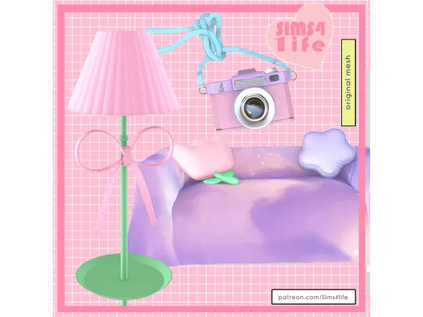 Alpha Happy Teen set D - The Sims 4 Custom Content