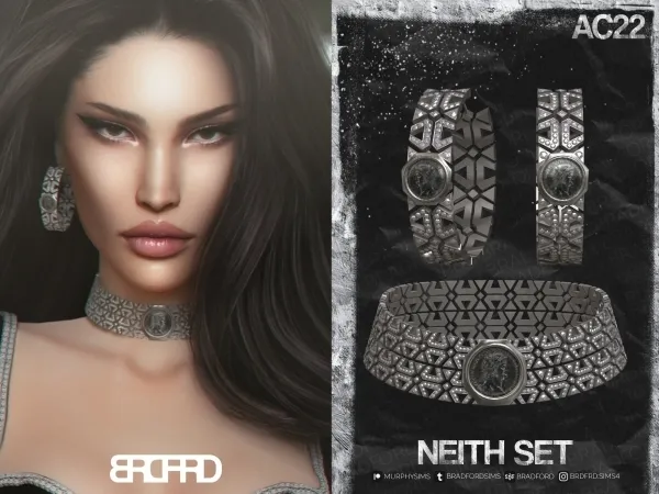 Alpha NEITH SET [AC22 DAY 1] - The Sims 4 Custom Content