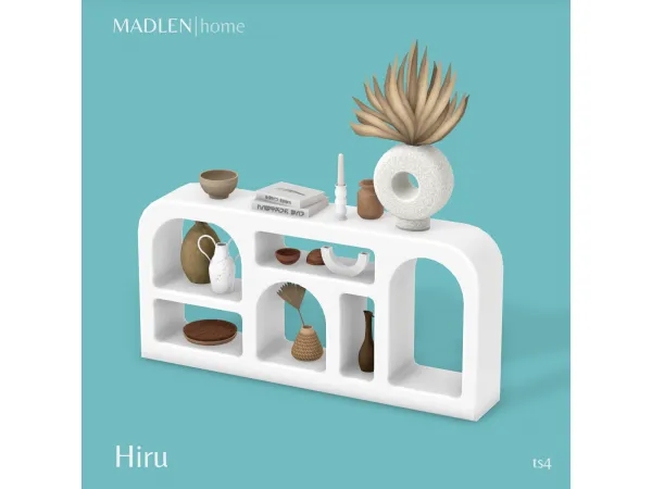 Maxis Match Hiru Misc Set by Madlen - The Sims 4 Custom Content