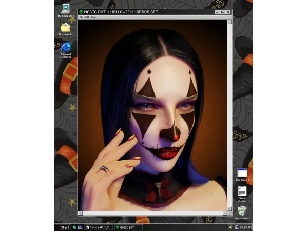 Why not? Halloween