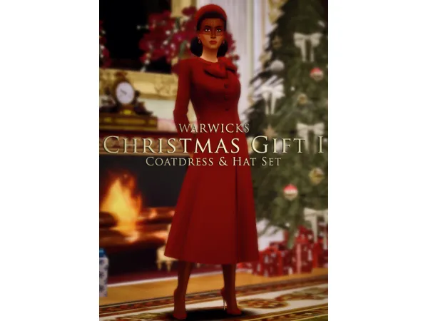 Maxis Match WARWICKS' CHRISTMAS GIFT I by WARWICKS - The Sims 4 Custom Content