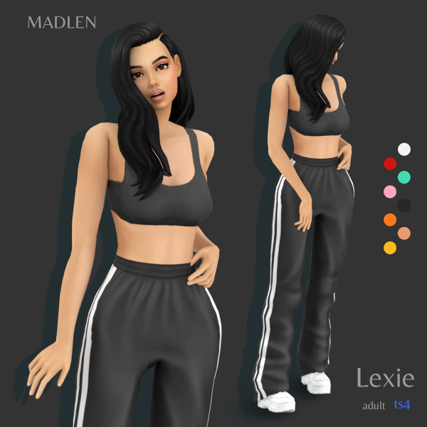 Maxis Match Lexie Outfit by madlensims - The Sims 4 Custom Content