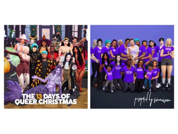 The 13 days of Queer Christmas